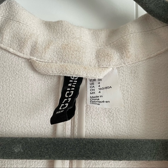 3/$45 Forever 21 Flowy Blazer - Picture 3 of 3